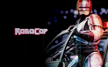 Картинка кино фильмы robocop киборг робот полицейский