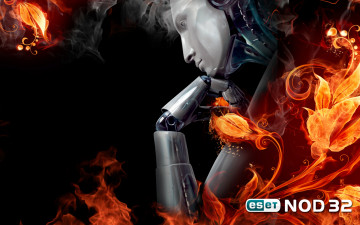 Картинка компьютеры nod 32