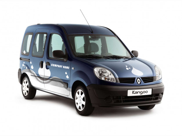 Обои картинки фото автомобили, renault, kangoo