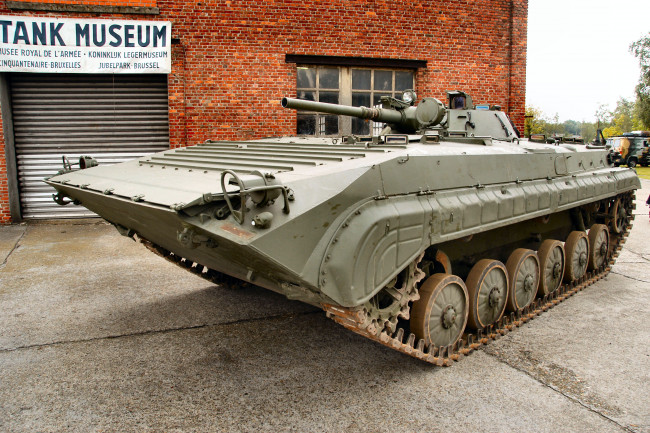 Обои картинки фото техника, военная, бмп