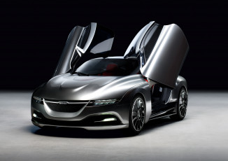 Картинка 2011 saab phoenix автомобили