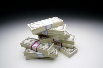 Картинка разное золото купюры монеты доллары банктноты деньги