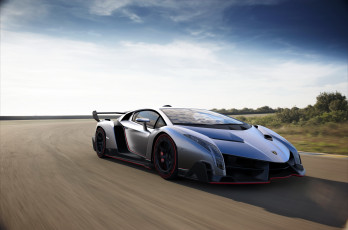 Картинка 2013 lamborghini veneno автомобили
