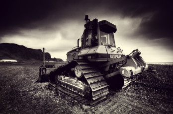 Картинка техника бульдозеры гусеницы бульдозер