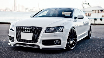 Картинка audi a5 автомобили германия volkswagen group