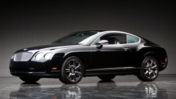Картинка bentley continental автомобили элитные великобритания motors премиум-класс