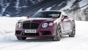 Картинка bentley continental gt автомобили премиум-класс элитные великобритания motors