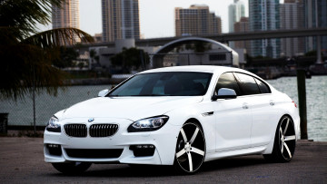 Картинка bmw gran coupe автомобили германия bayerische motoren werke ag