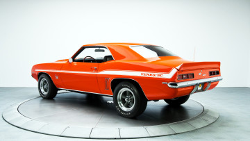 Картинка chevrolet camaro автомобили сша gm division