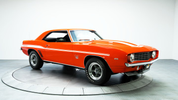 обоя chevrolet, camaro, автомобили, сша, gm, division