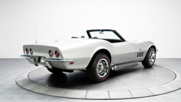 Картинка corvette автомобили сша gm chevrolet division