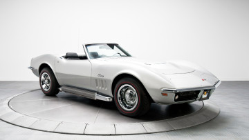 Картинка corvette автомобили сша gm chevrolet division