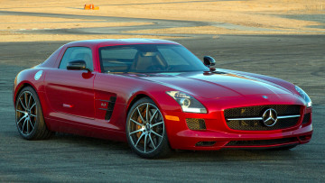 Картинка mercedes sls автомобили benz daimler ag германия