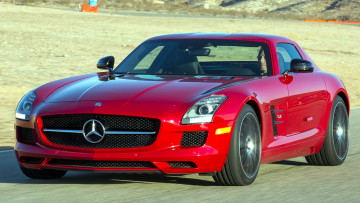 Картинка mercedes sls автомобили benz daimler ag германия