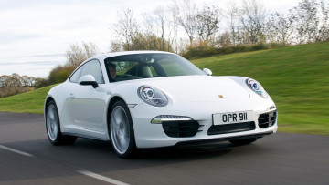 Картинка porsche 911 carrera автомобили элитные германия спортивные