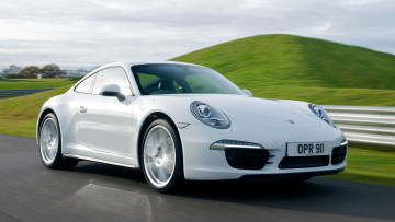 Картинка porsche 911 carrera автомобили германия спортивные элитные