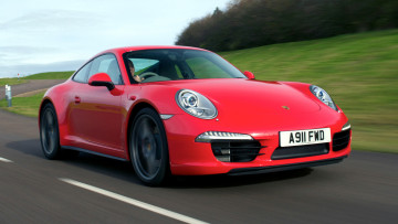 Картинка porsche 911 carrera автомобили спортивные элитные германия