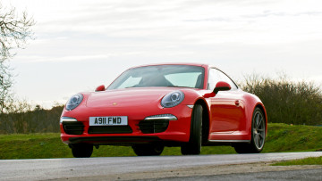 Картинка porsche 911 carrera автомобили спортивные элитные германия