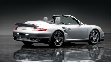 Картинка porsche 911 turbo автомобили германия спортивные элитные