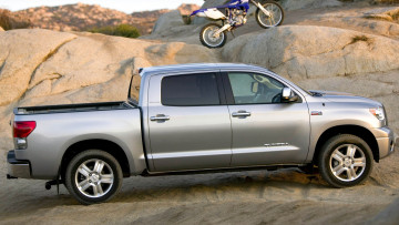 Картинка toyota tundra автомобили Япония motor corporation