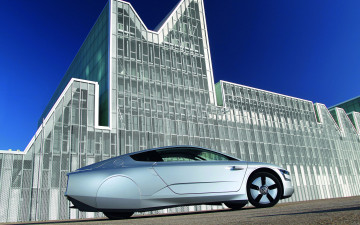 Картинка автомобили volkswagen car concept xl1