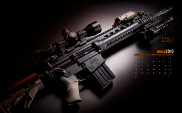 Картинка календари оружие автомат