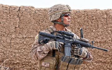 Картинка оружие армия спецназ солдат