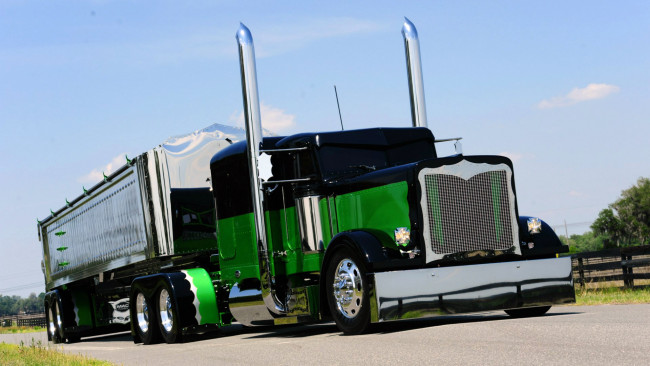 Обои картинки фото автомобили, peterbilt, 2004, 379