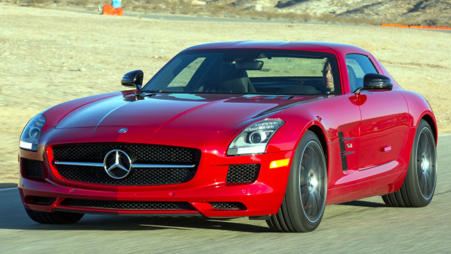 Обои картинки фото mercedes, sls, автомобили, benz, daimler, ag, германия