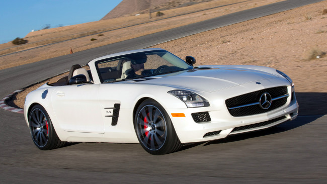 Обои картинки фото mercedes, sls, автомобили, benz, германия, daimler, ag