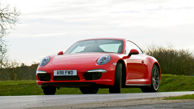 Обои картинки фото porsche, 911, carrera, автомобили, спортивные, элитные, германия