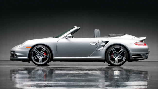 Обои картинки фото porsche, 911, turbo, автомобили, германия, спортивные, элитные