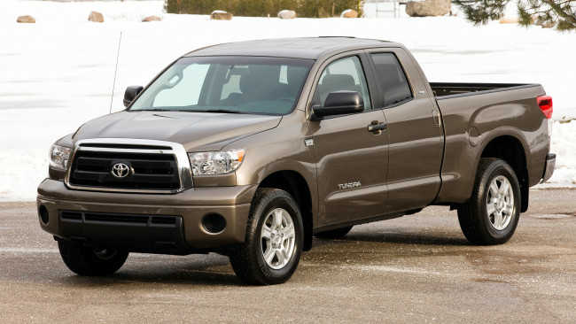 Обои картинки фото toyota, tundra, автомобили, Япония, motor, corporation