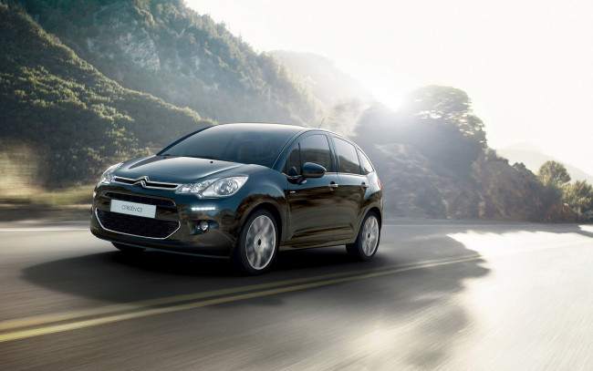 Обои картинки фото автомобили, citroen, c3