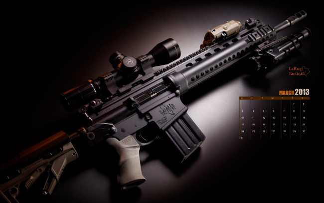 Обои картинки фото календари, оружие, автомат