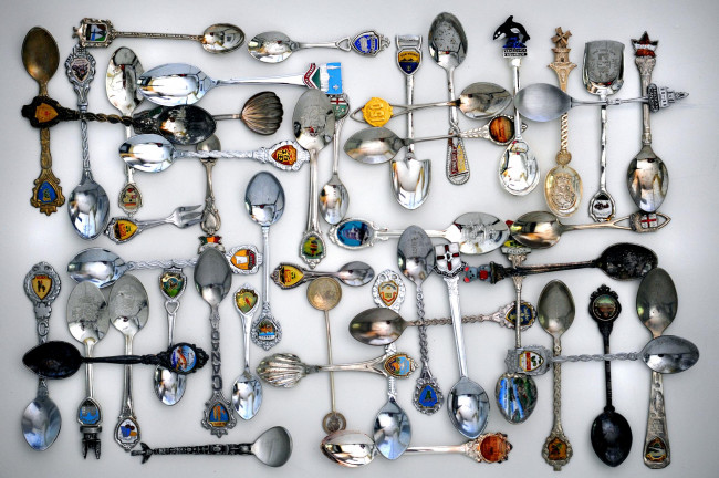Обои картинки фото разное, посуда, столовые, приборы, кухонная, утварь, ложки