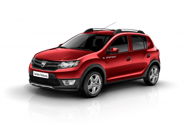 Обои картинки фото 2012, dacia, sandero, stepway, автомобили
