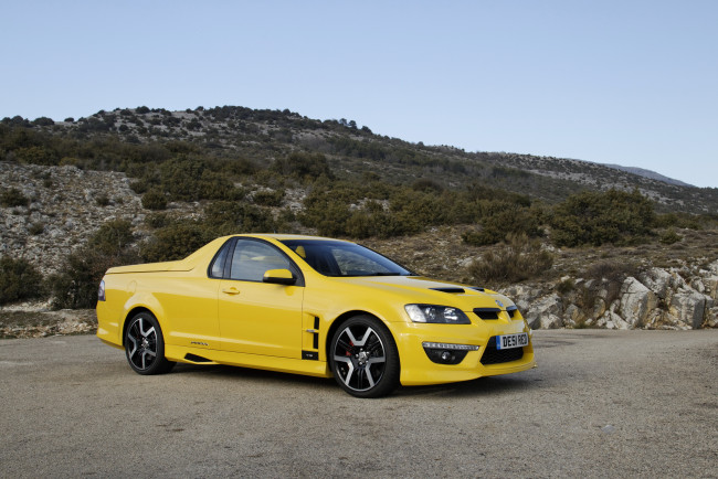 Обои картинки фото 2012, vauxhall, vxr8, maloo, автомобили
