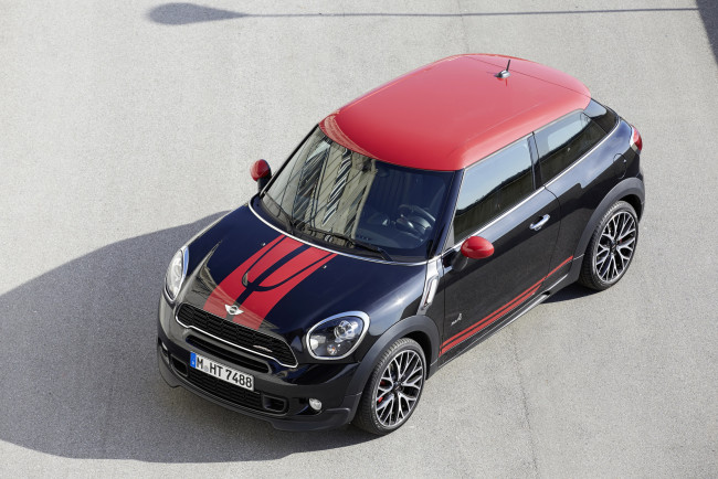 Обои картинки фото 2013, mini, paceman, john, cooper, works, автомобили