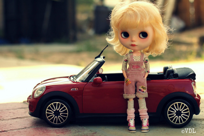 Обои картинки фото разное, игрушки, кукла