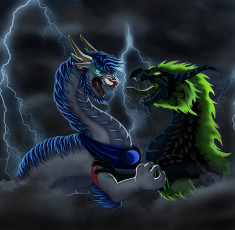 Картинка фэнтези драконы дракон