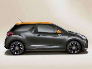 обоя автомобили, citroen, 2014, dstyle, ds3, by, benefit, citroеn