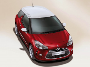 Картинка автомобили citroen красный 2014 by benefit dsign ds3 citroеn