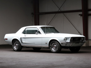 Картинка автомобили mustang