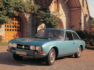 Картинка автомобили peugeot 504