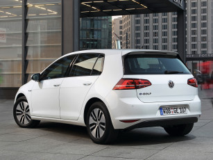 Картинка автомобили volkswagen e-golf typ 5g 2013