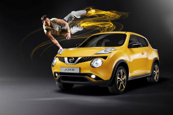 Картинка 2014+nissan+juke автомобили nissan datsun желтый juke