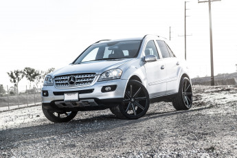 Картинка автомобили mercedes-benz ml