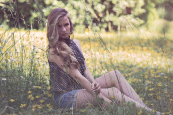 Картинка девушки -unsort+ блондинки волосы