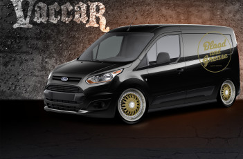 Картинка автомобили custom+van`s ford